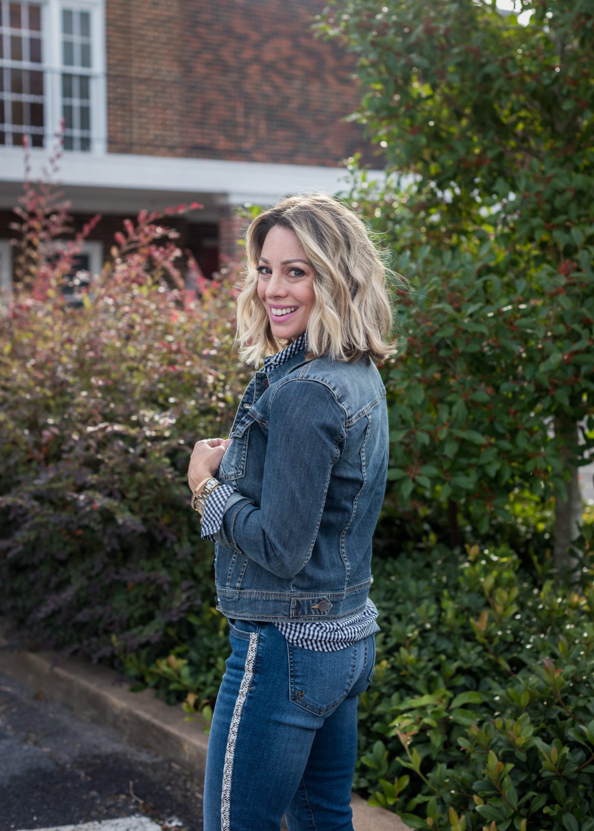 Fall Outfit jean jacket 