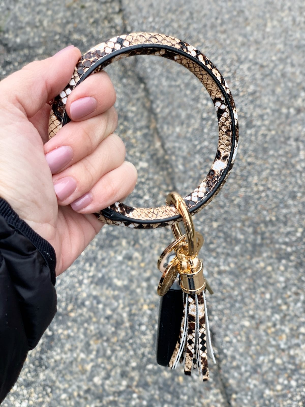 bracelet keychain