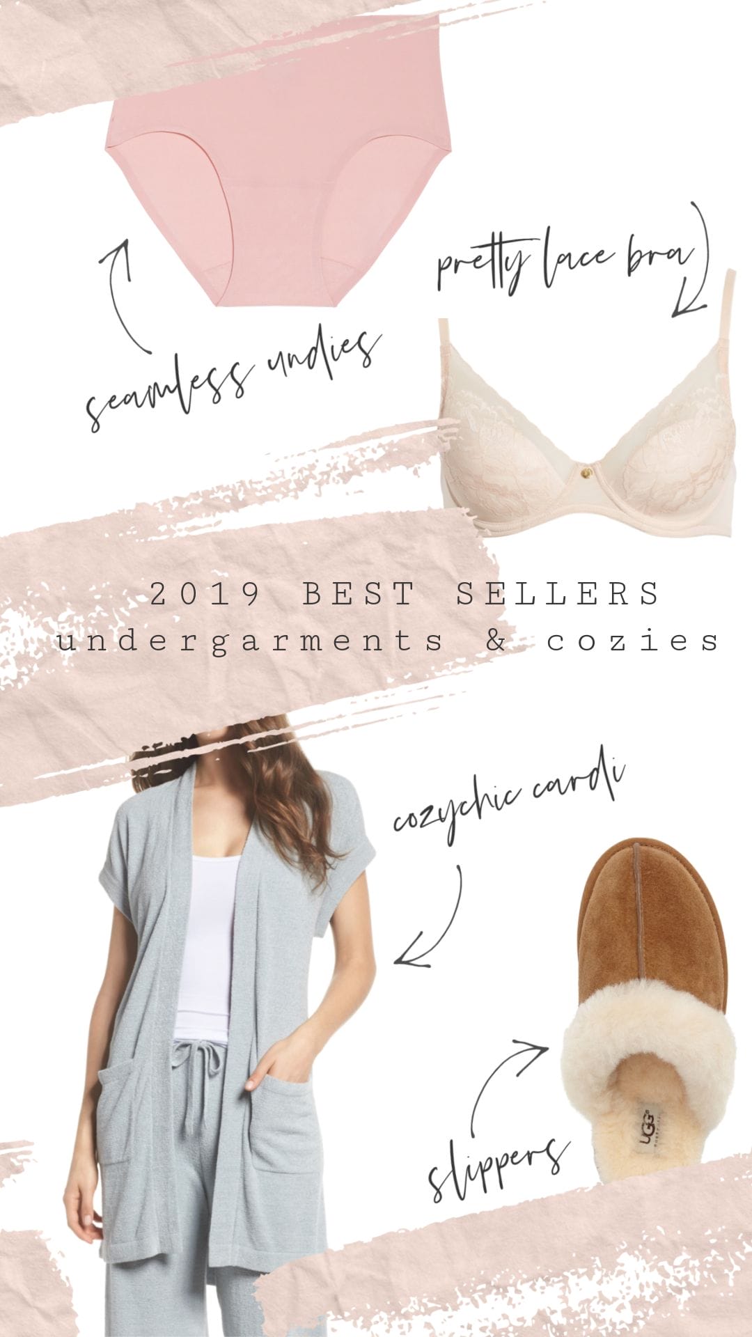 2019 Best Sellers Undergarments and Cozies