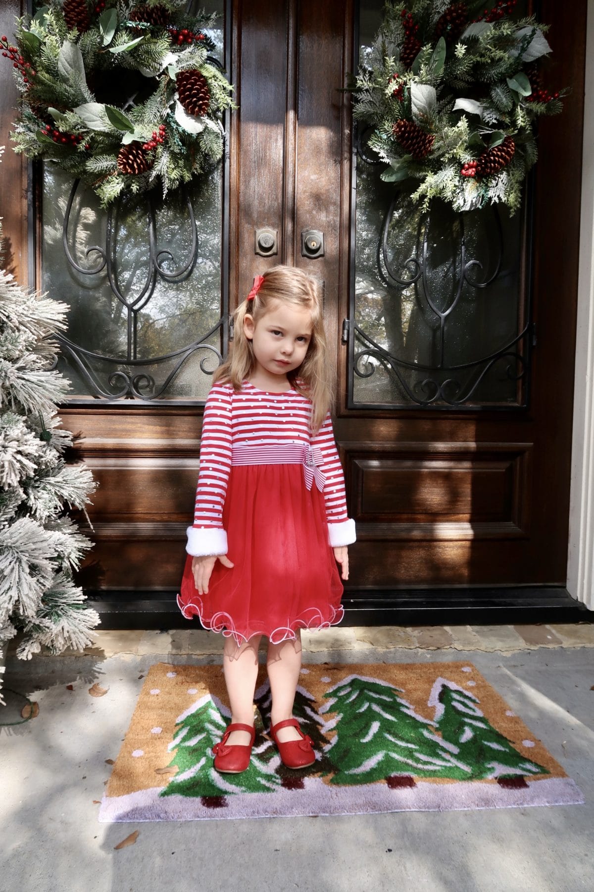 Toddler Christmas Dress
