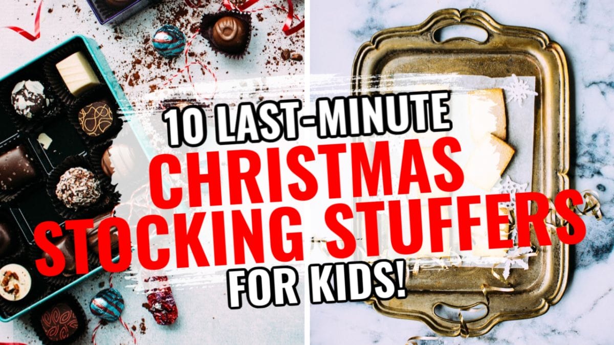 last minute stocking stuffers for kids