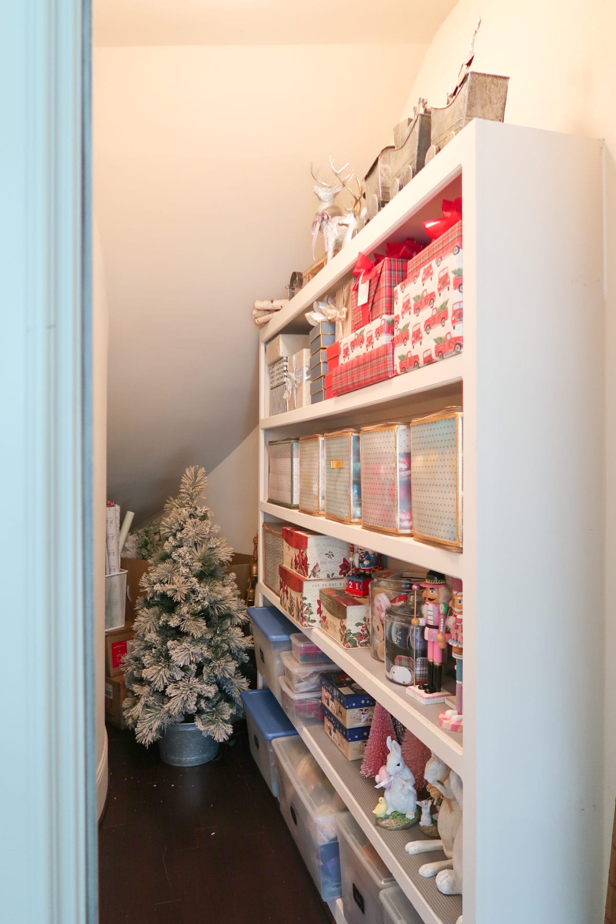 Christmas Decor Storage - Rooms For Rent blog