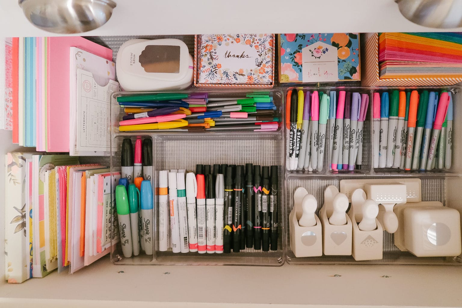 Office Closet Organization • Honey We're Home