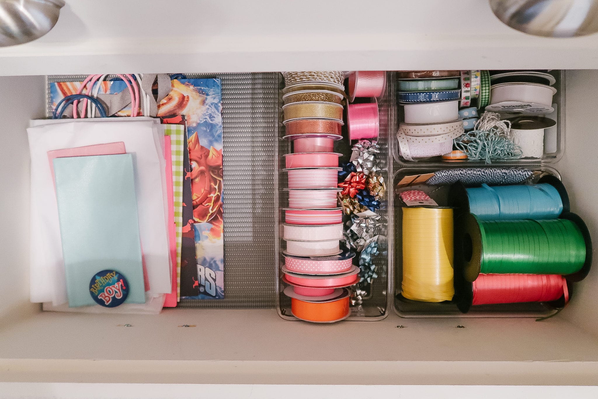 Office Closet Organization • Honey We're Home