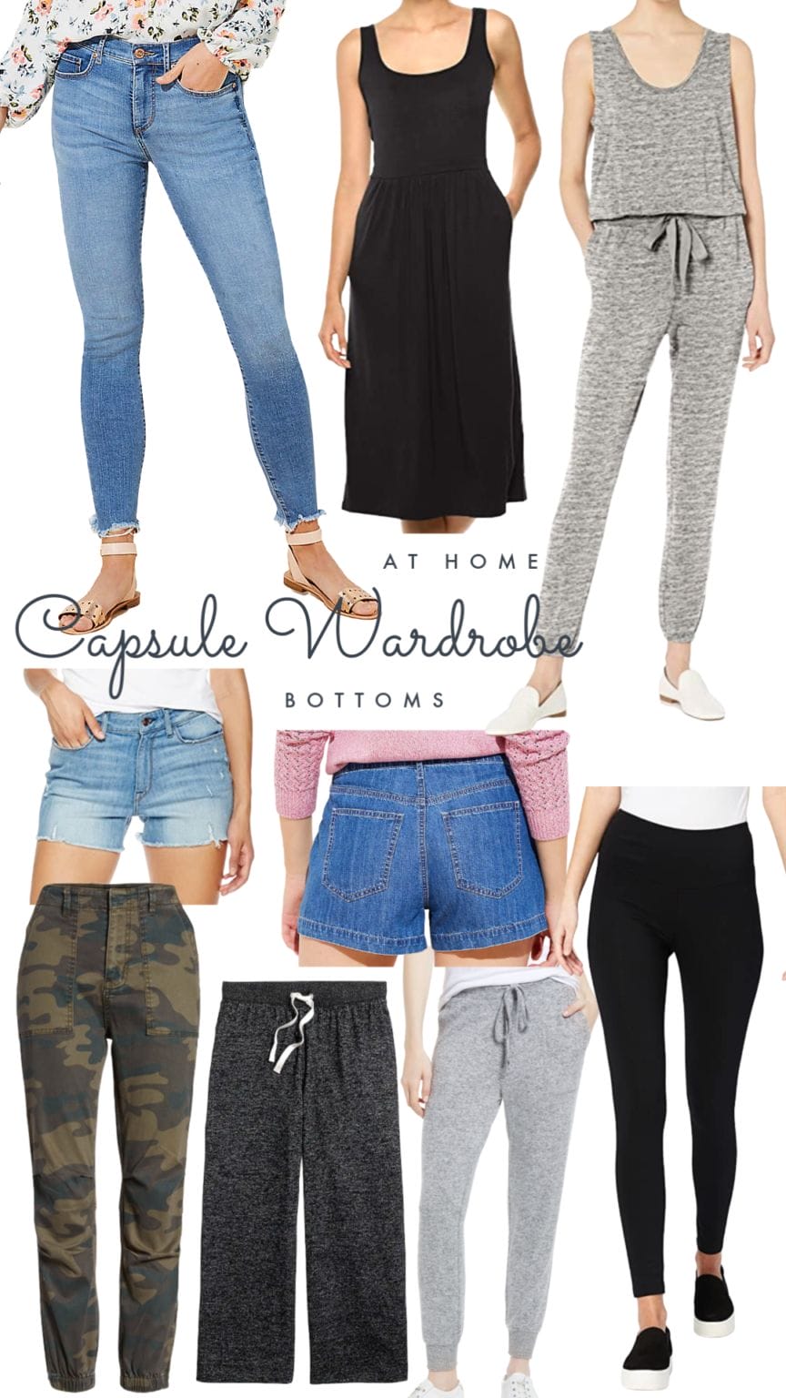 Capsule At Home Wardrobe & Fundraiser Update • Honey We're Home