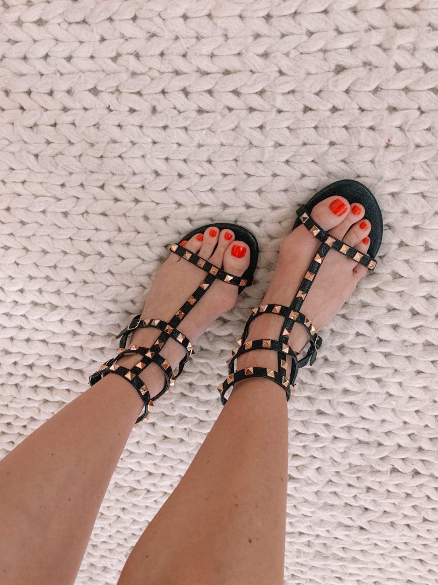 Amazon Fashion - Studded Sandals 