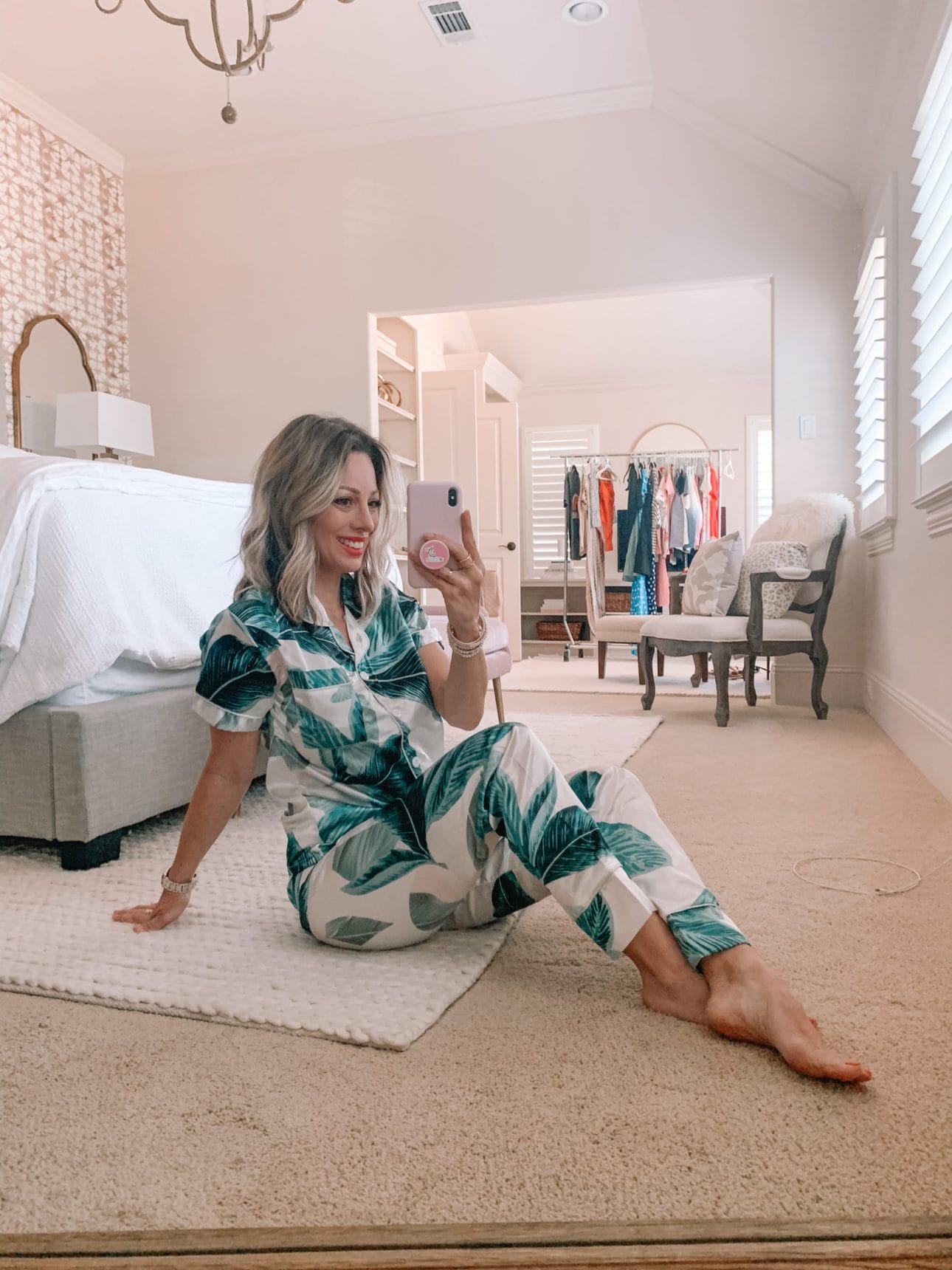 Amazon Fashion - Palm Print Pajamas