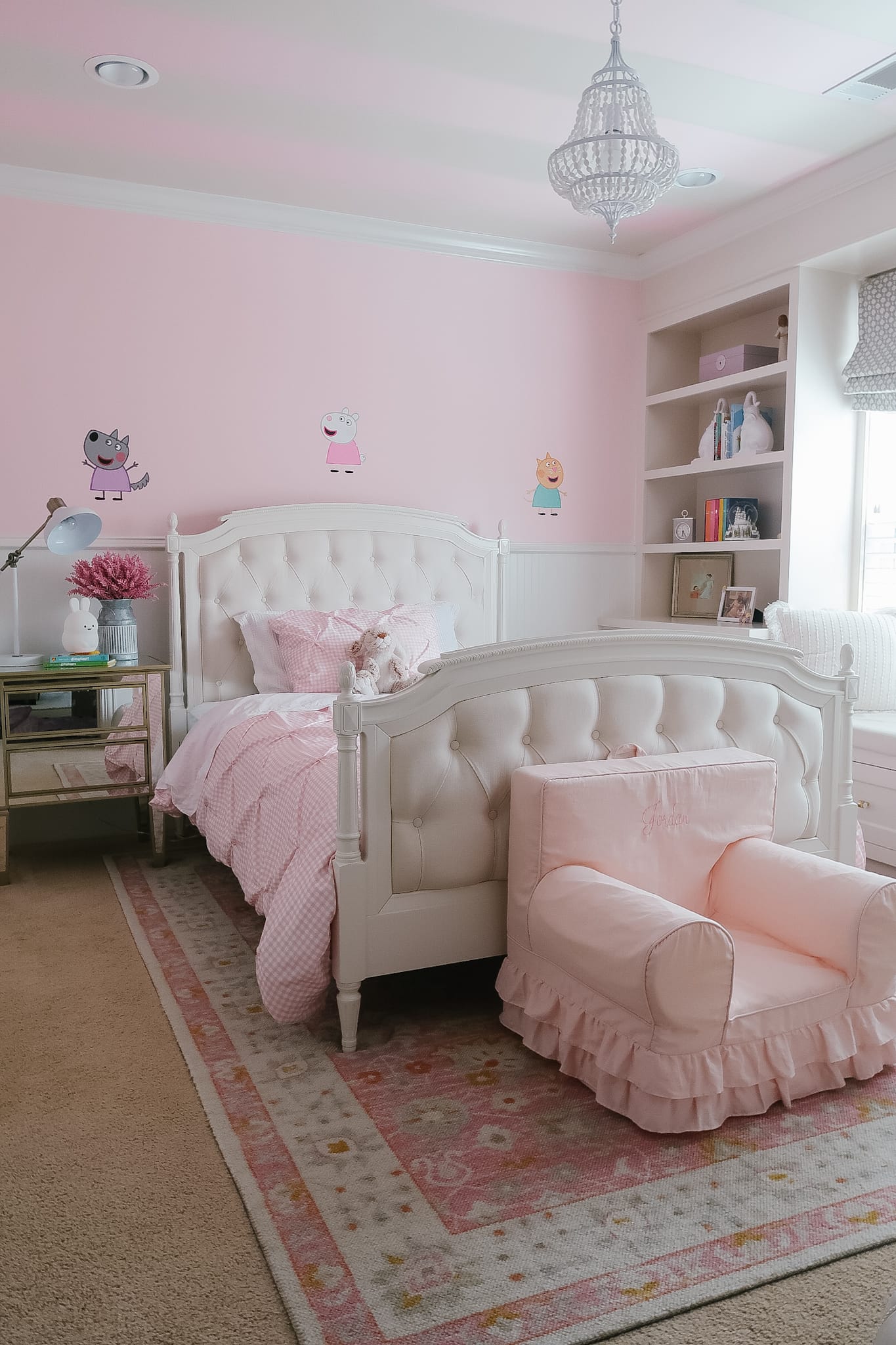 Big store girl room