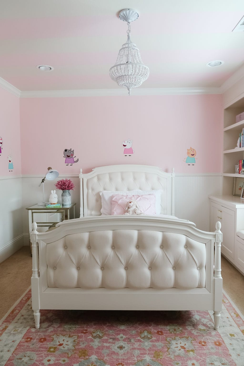 Jordan's Big Girl Room • Honey We're Home