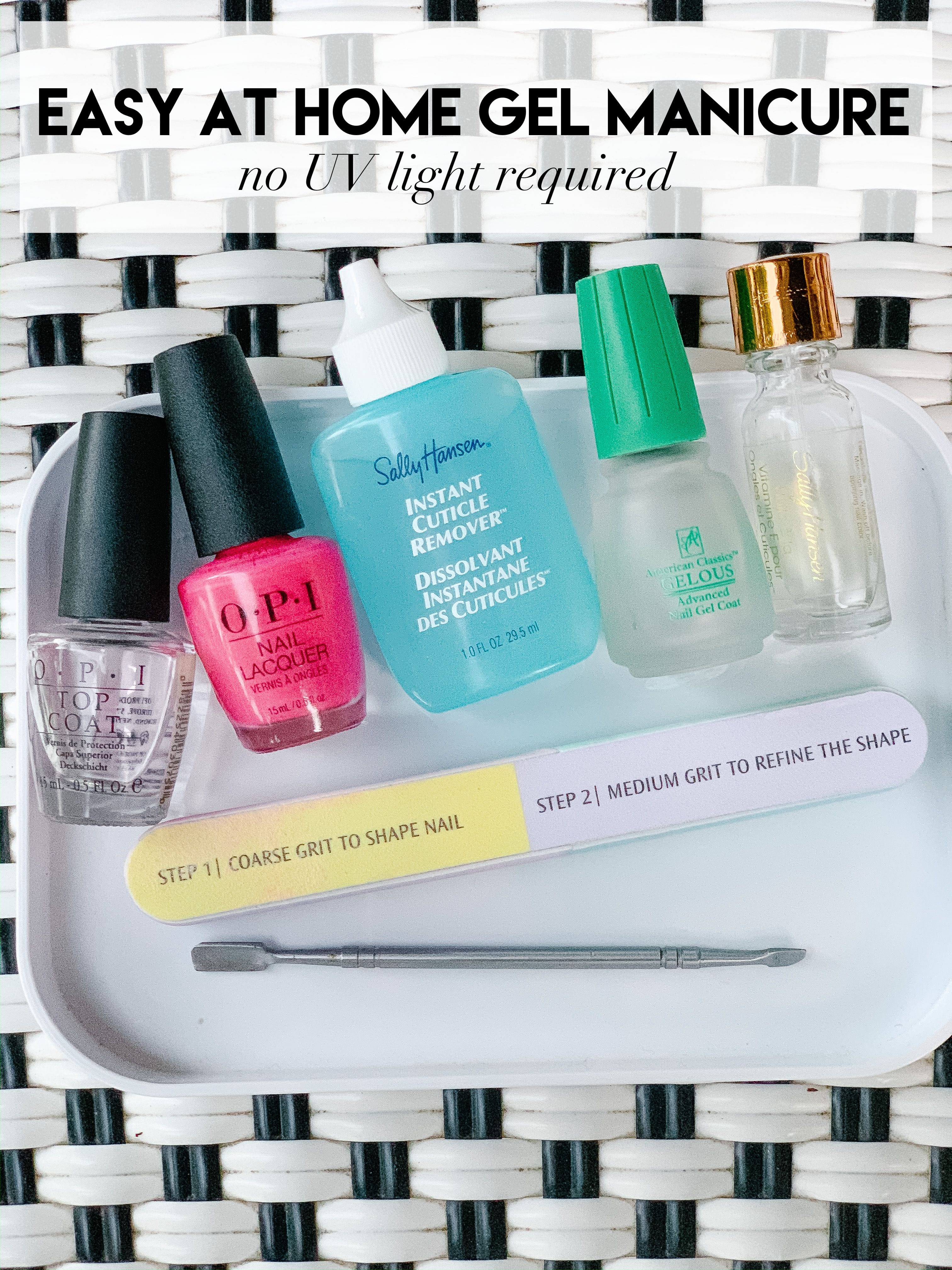 Gel Nails Après Method For Beginners {Similar} - Easy Nails At Home