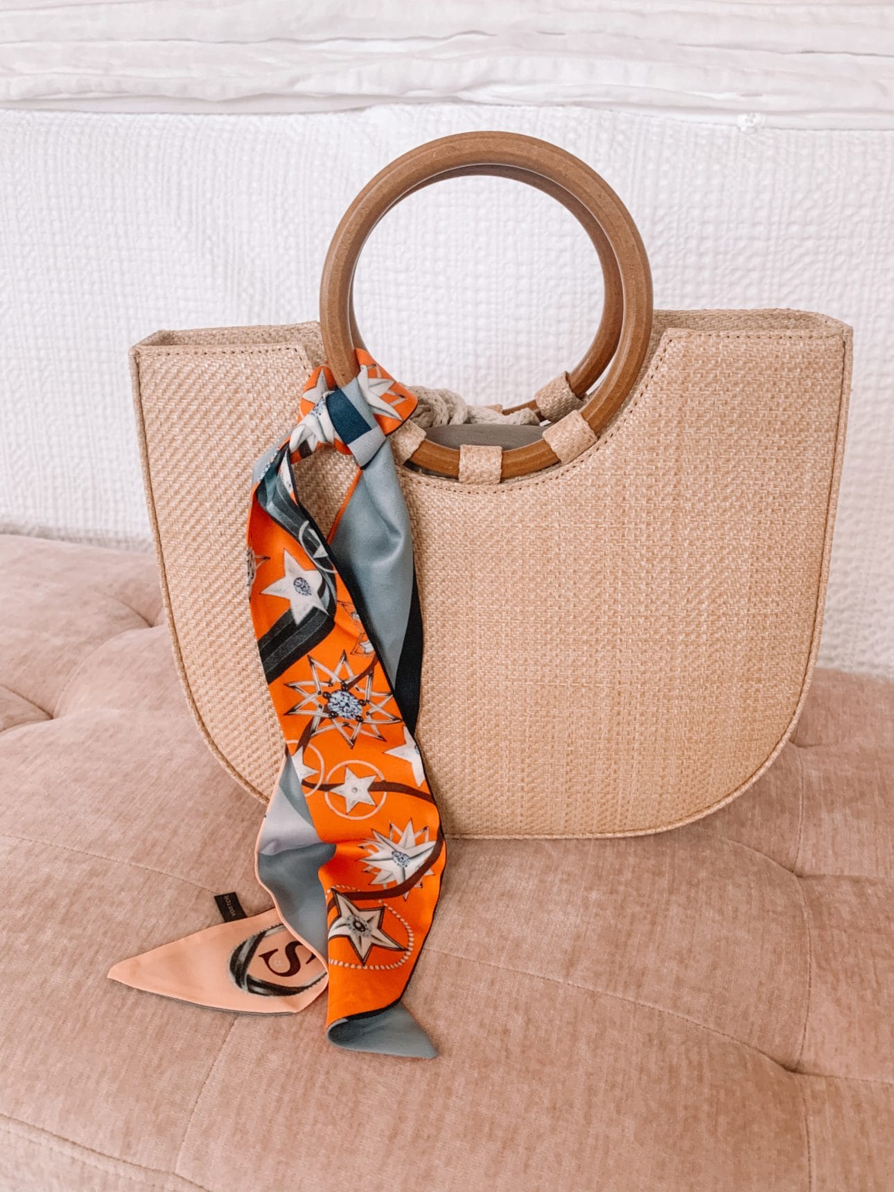 Amazon Fashion - Woven Tote Bag
