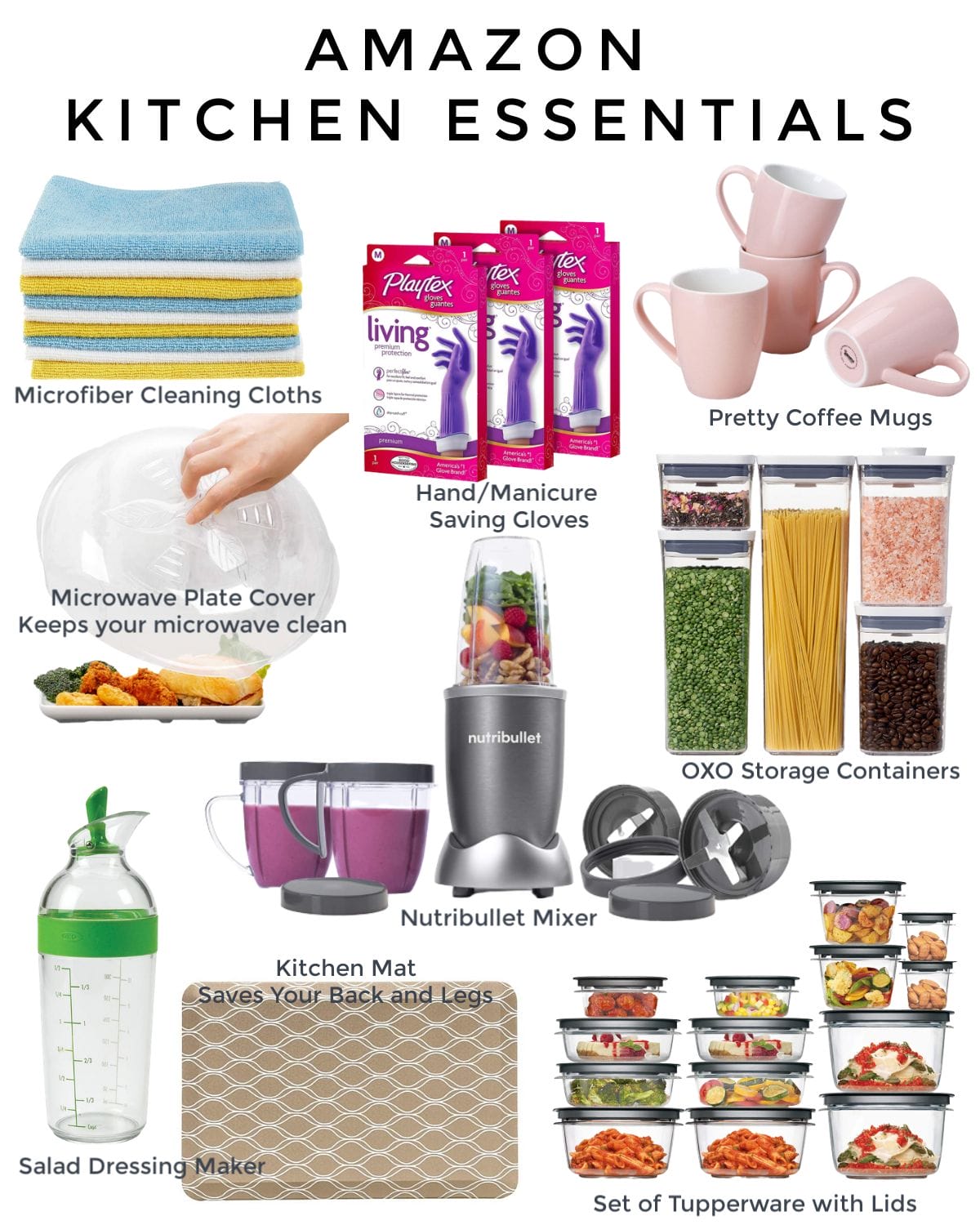 Kitchen Must Haves – Honey We're Home