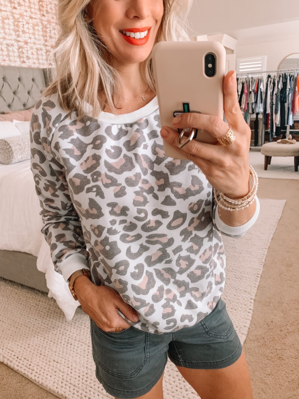 Amazon Fashion Finds, Leopard Sweatshirt, Board Shorts 
