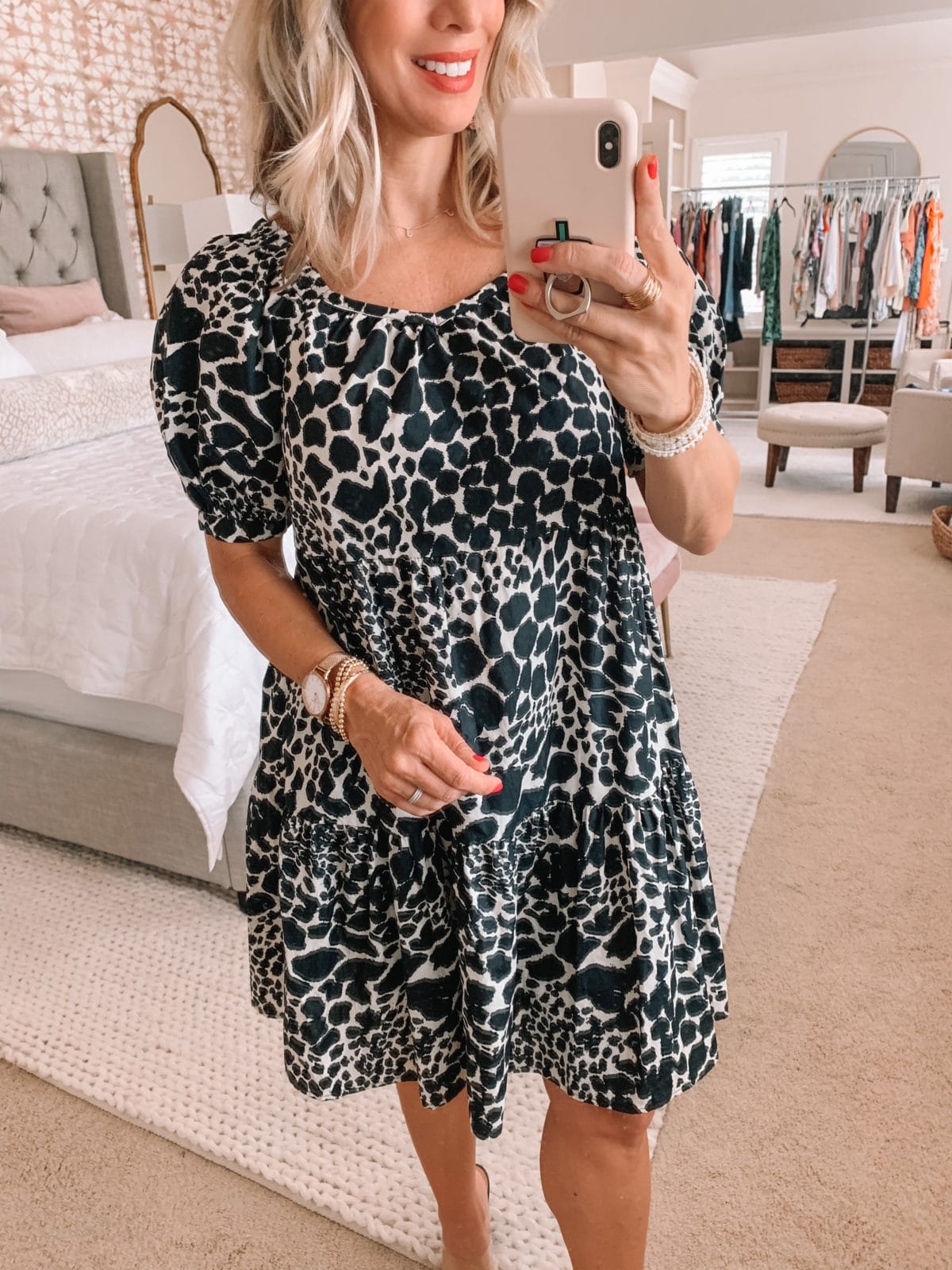 Leopard print dress nordstrom best sale