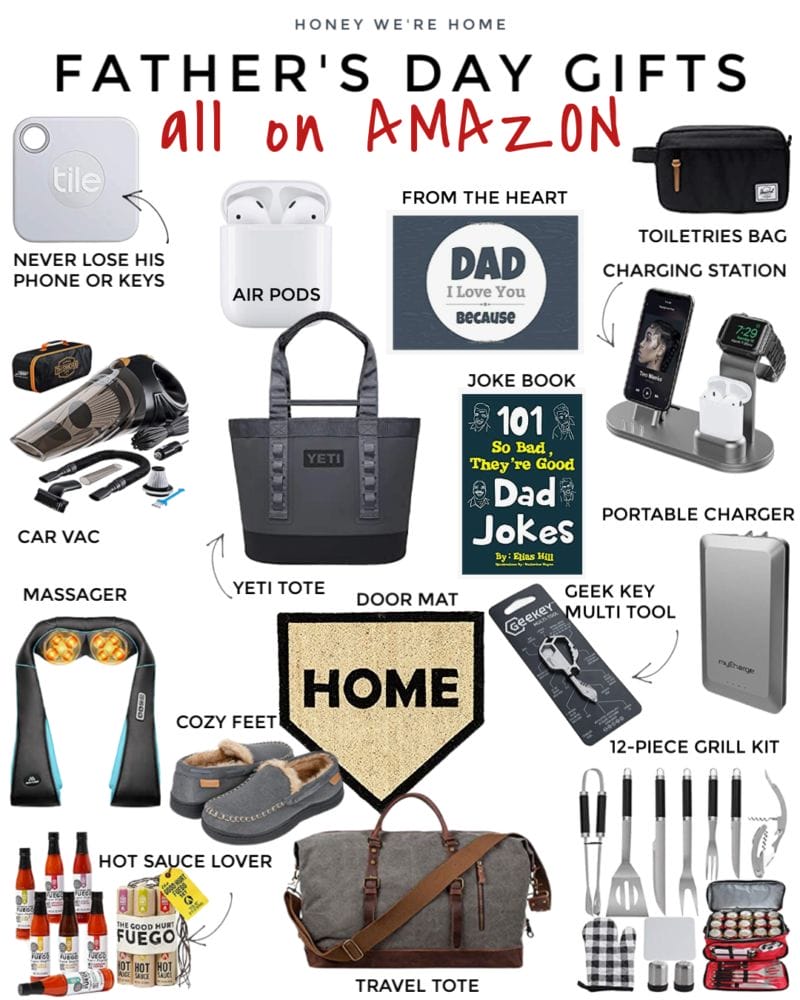 Father's Day Gifts Under $25 • Honey We're Home