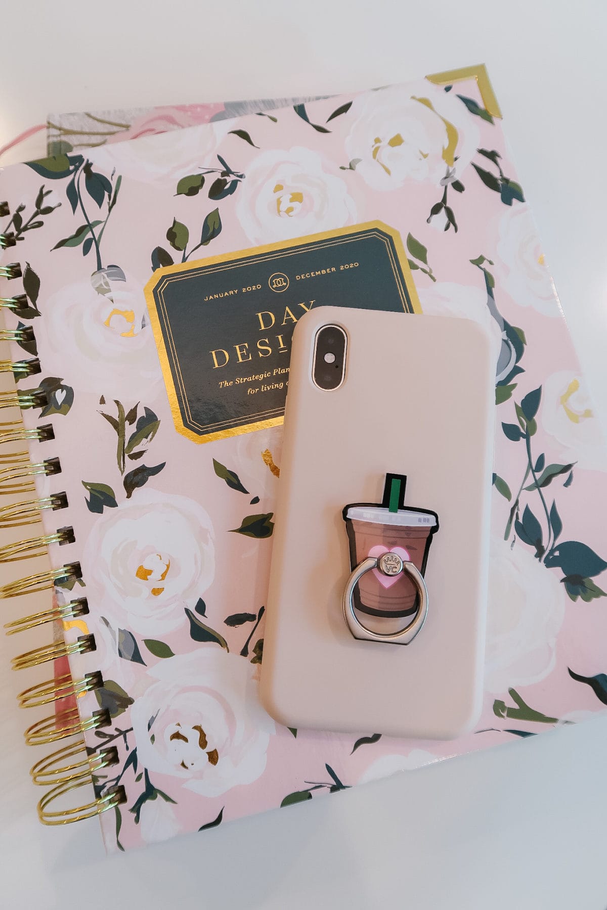 Day Designer phone case and ring