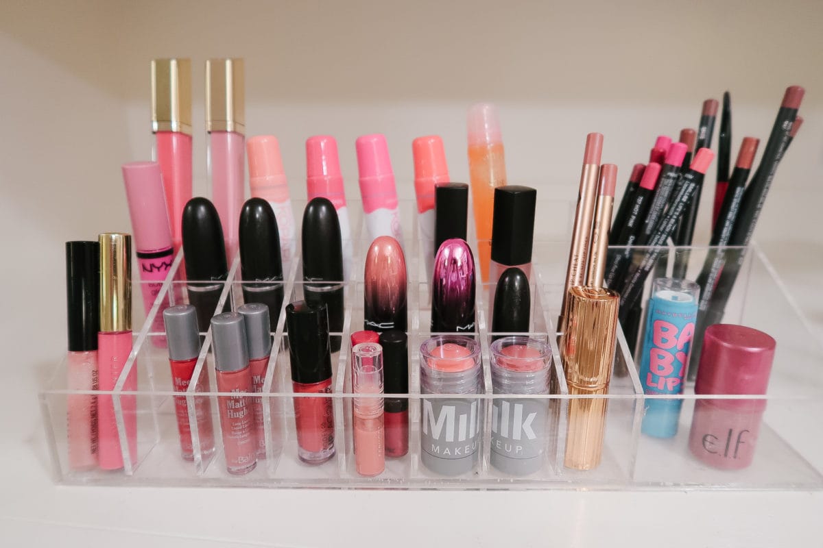Lipstick Organizer