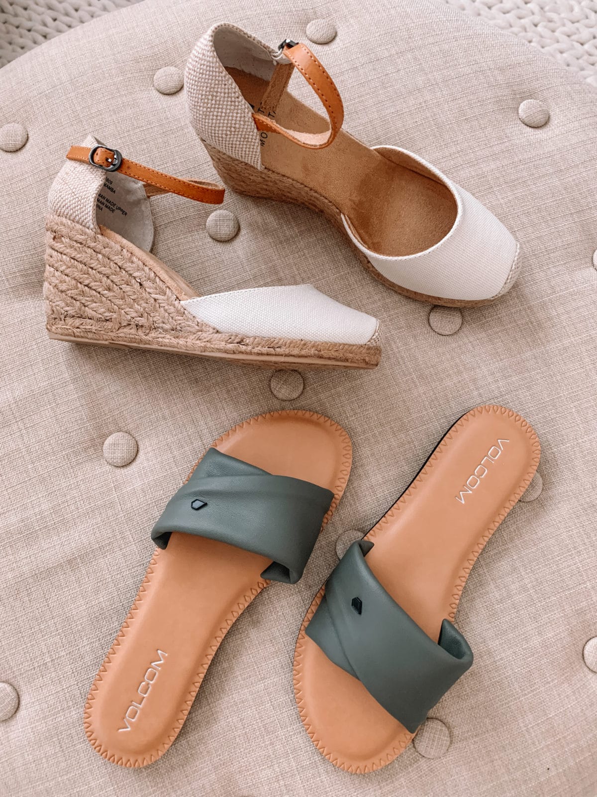 Amazon Fashion Finds, Espadrille Sandals, Slide Sandals