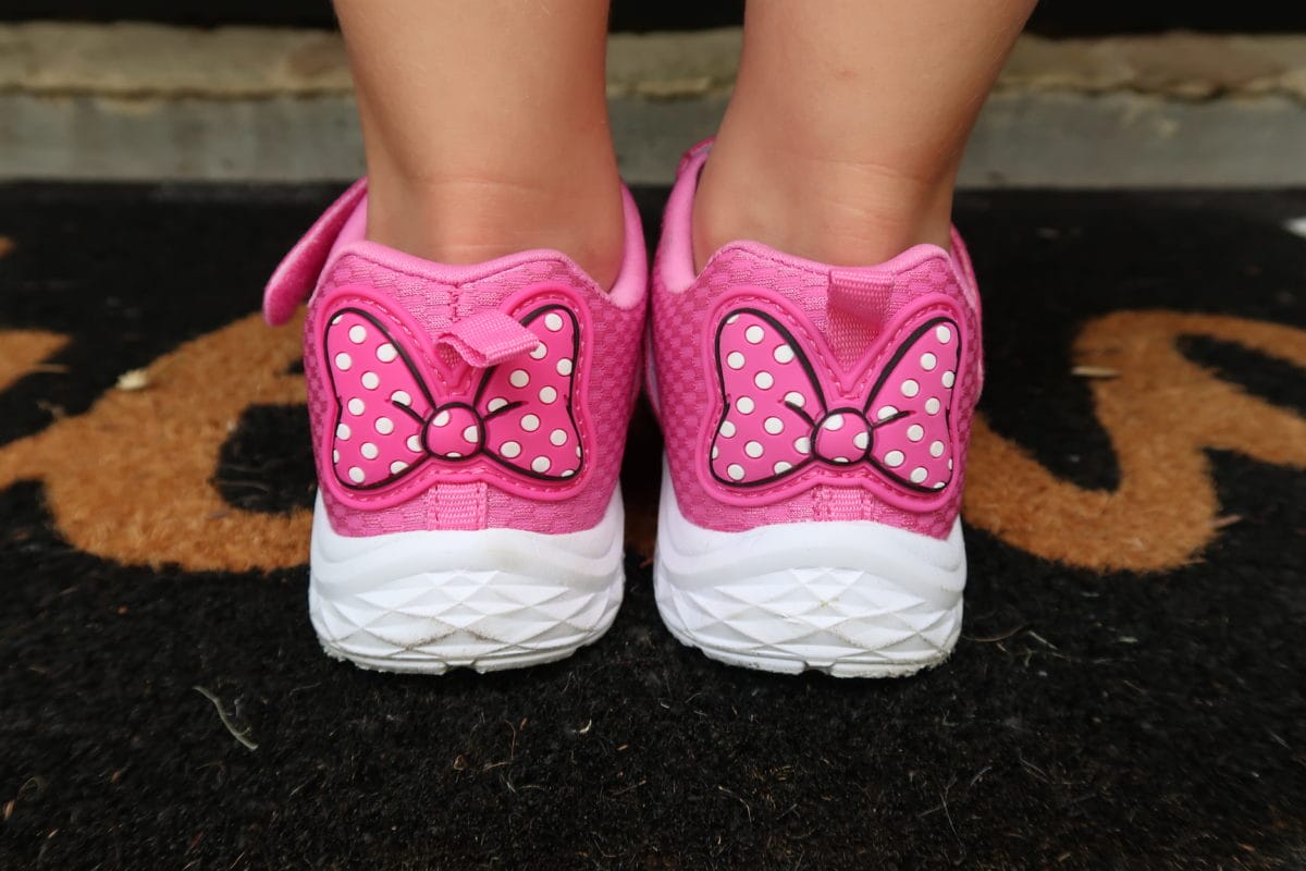 Walmart Minnie Mouse Sneakers