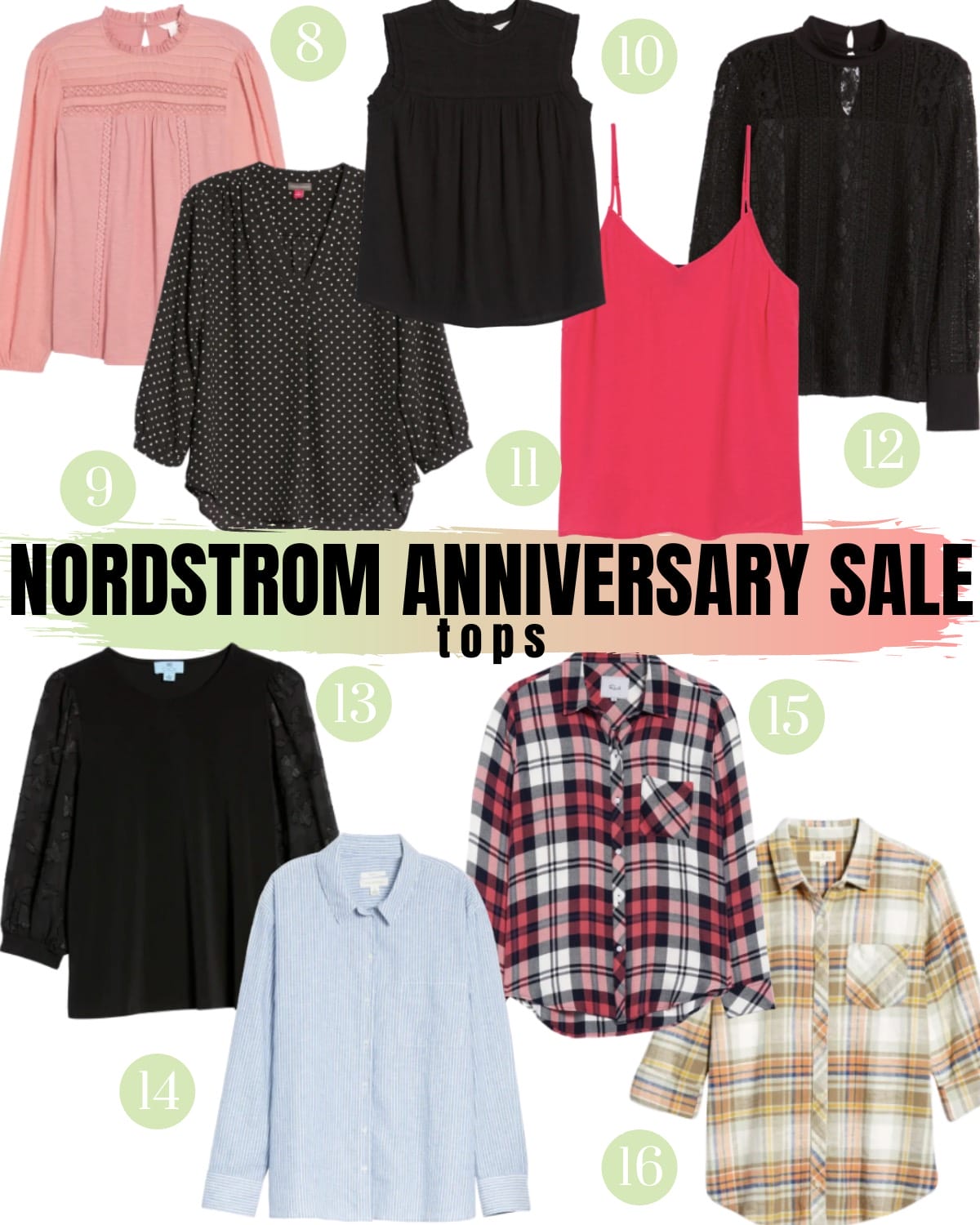 Nordstrom Anniversary Sale 2020 tops