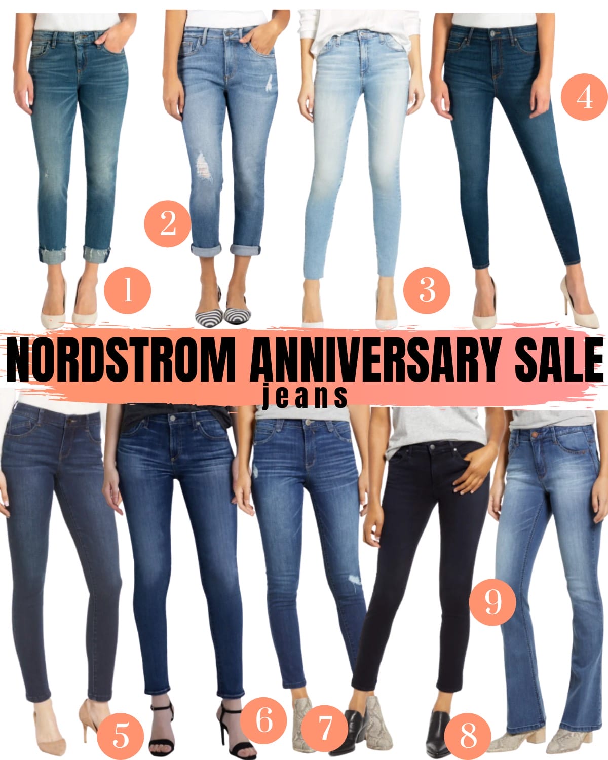 Nordstrom Anniversary Sale 2020 jeans