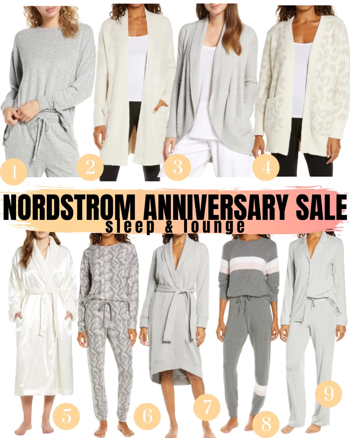 Nordstrom Anniversary Sale 2020 sleep and lounge