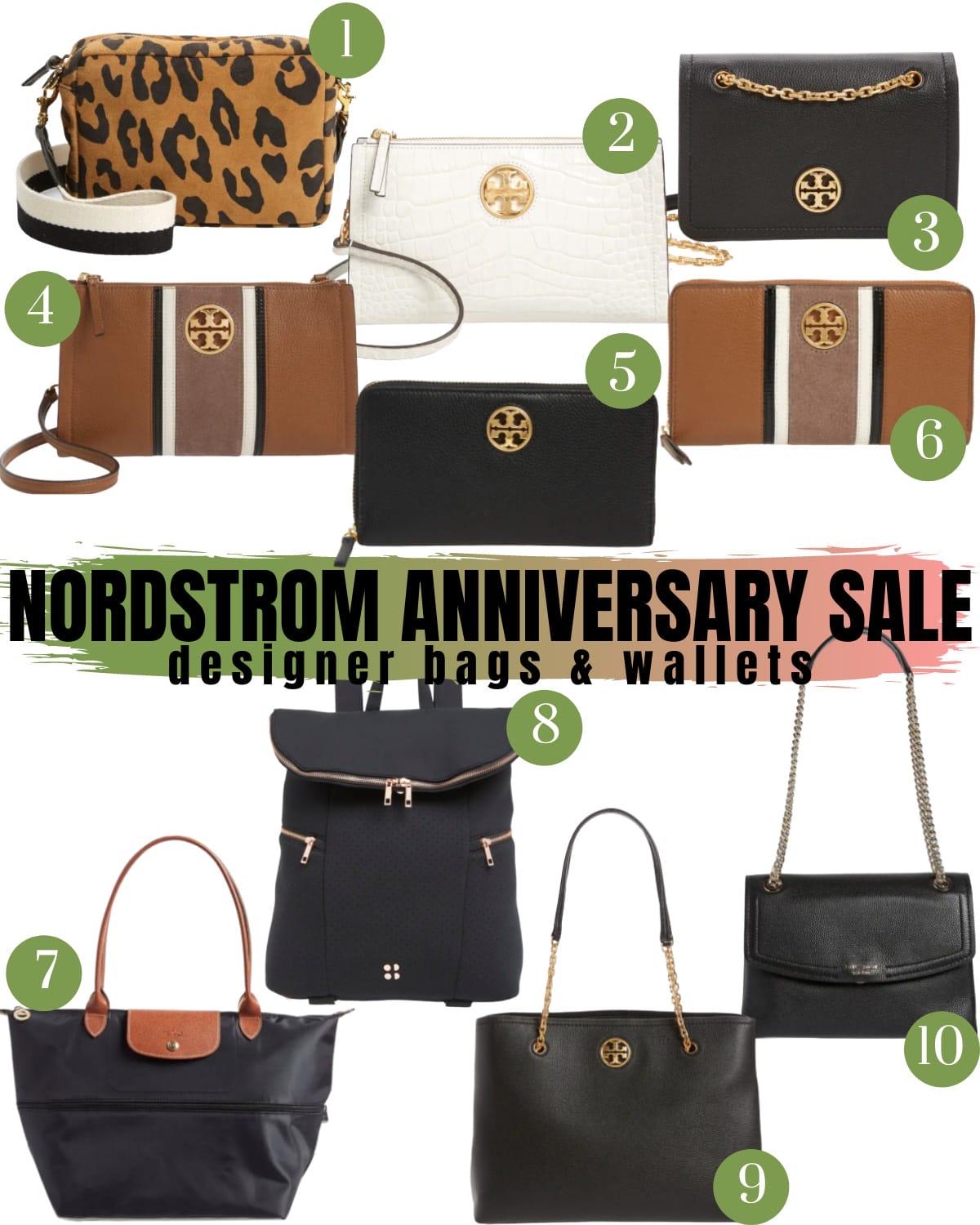 Nordstrom Anniversary Sale 2020 Bags and Wallets