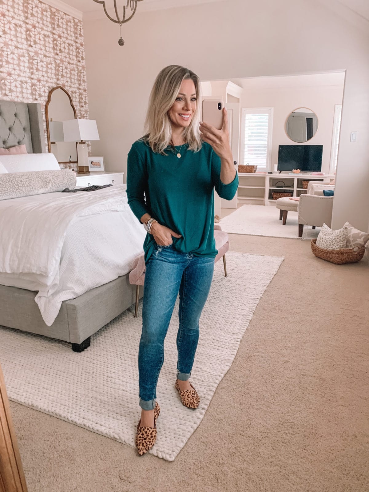 Nordstrom Anniversary Sale 2020 Jeans and Pullover
