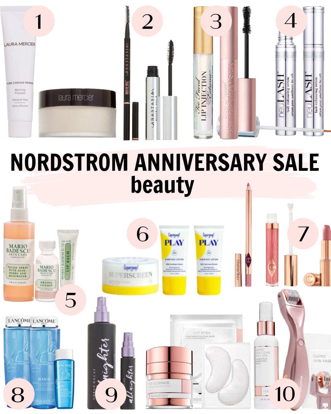 Nordstrom Anniversary Sale 2020 Beauty