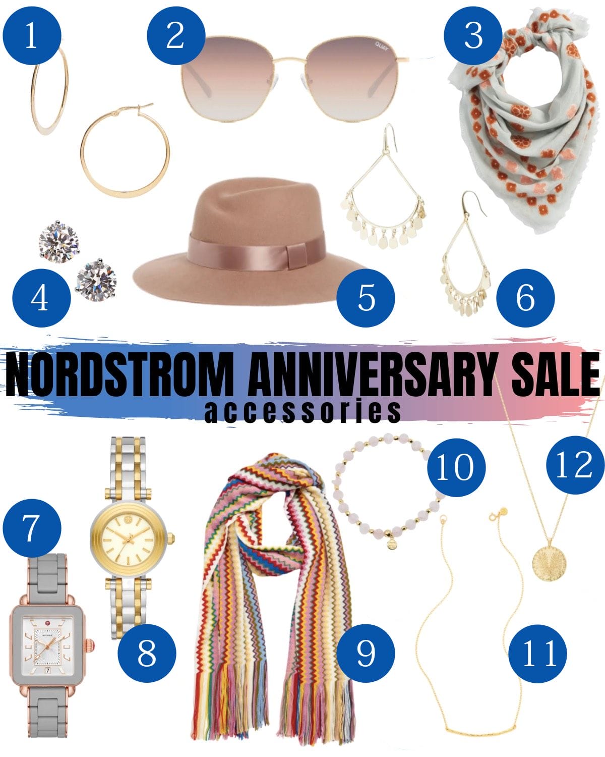 Nordstrom Anniversary Sale Accessories
