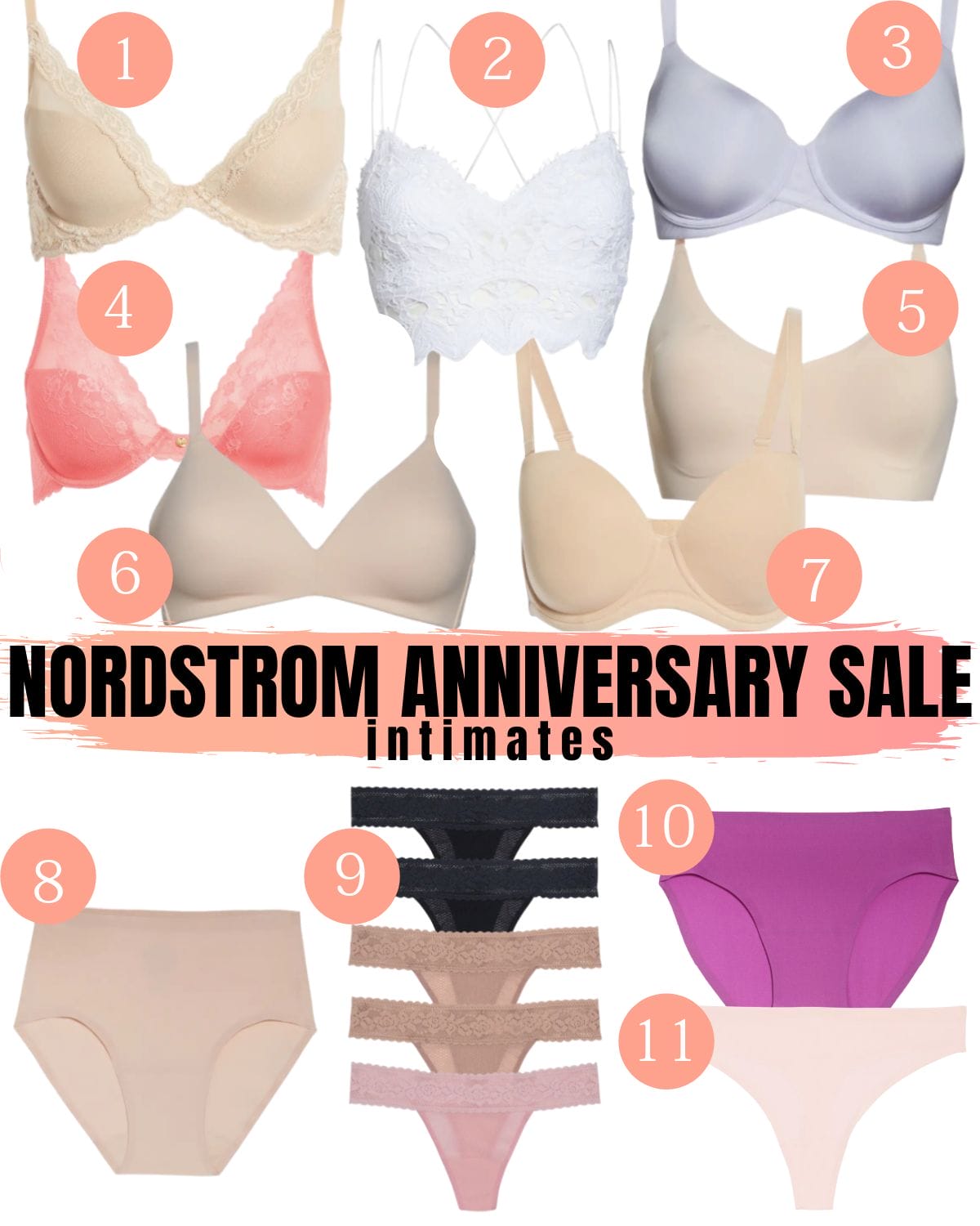 Nordstrom Anniversary Sale Intimates (1)