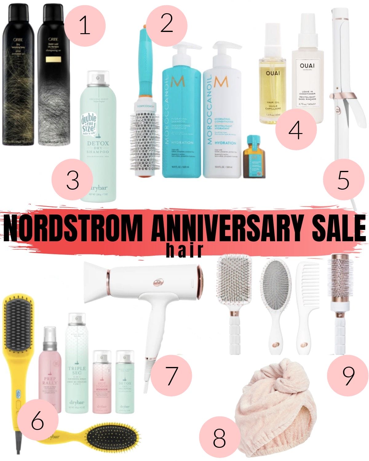 Nordstrom Anniversary Sale - hair