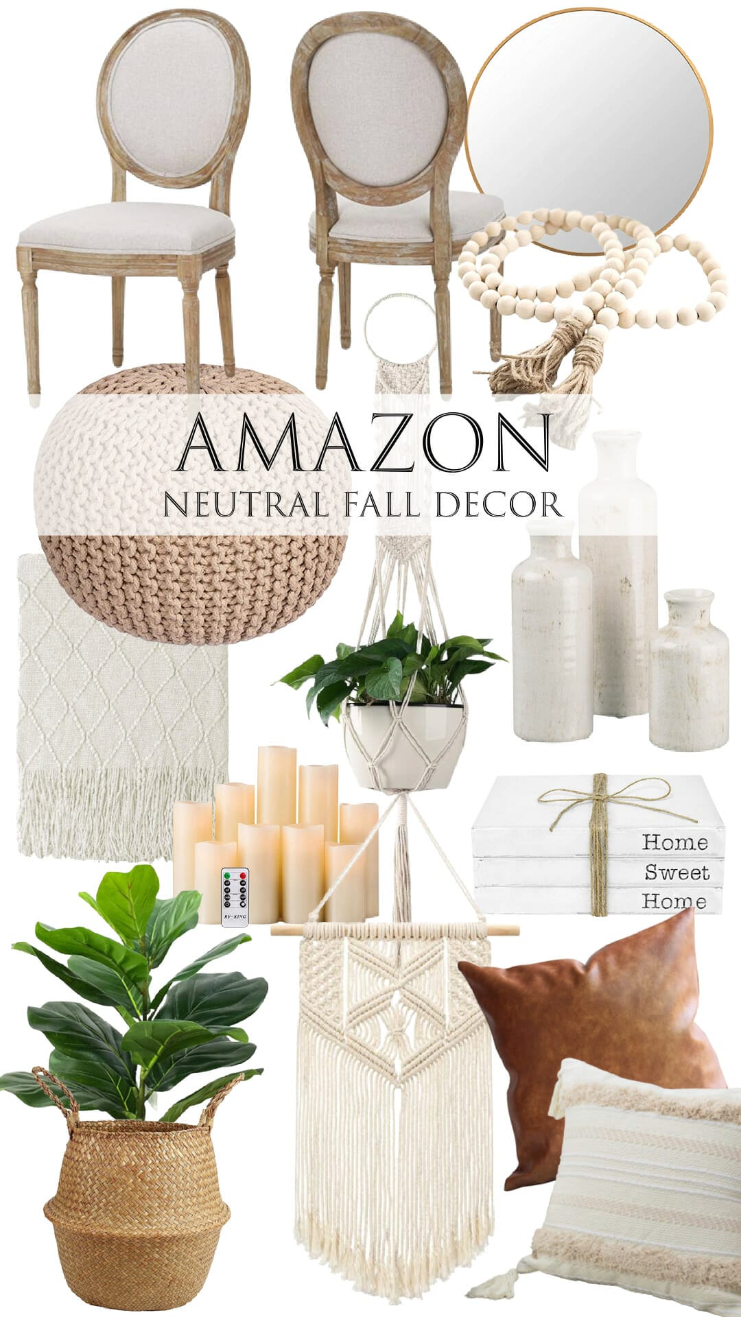 Your Coziest Fall & Neutral Fall Decor