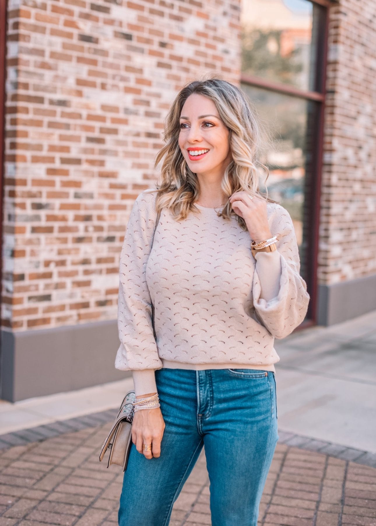 Gimme All the Neutral Sweaters (All 50% Off!) • Honey We're Home