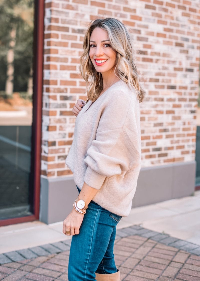 Gimme All the Neutral Sweaters (All 50% Off!) • Honey We're Home