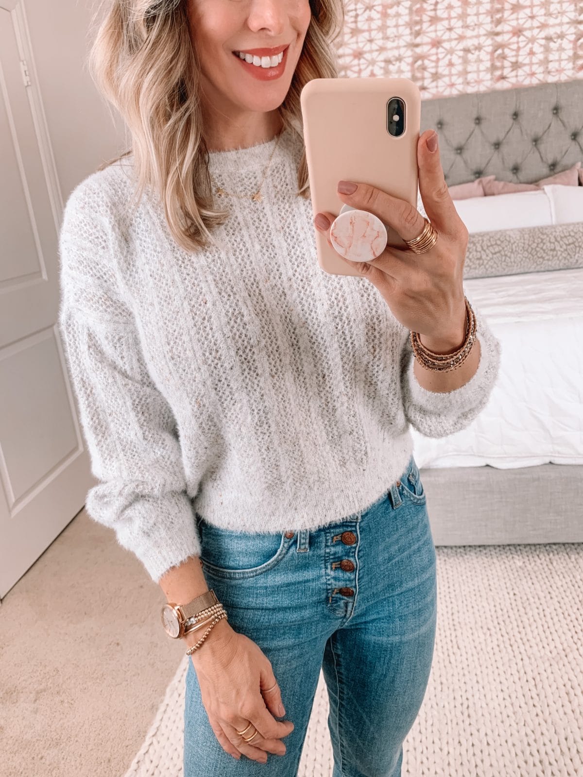 Style a Friend, Sweater, Jeans