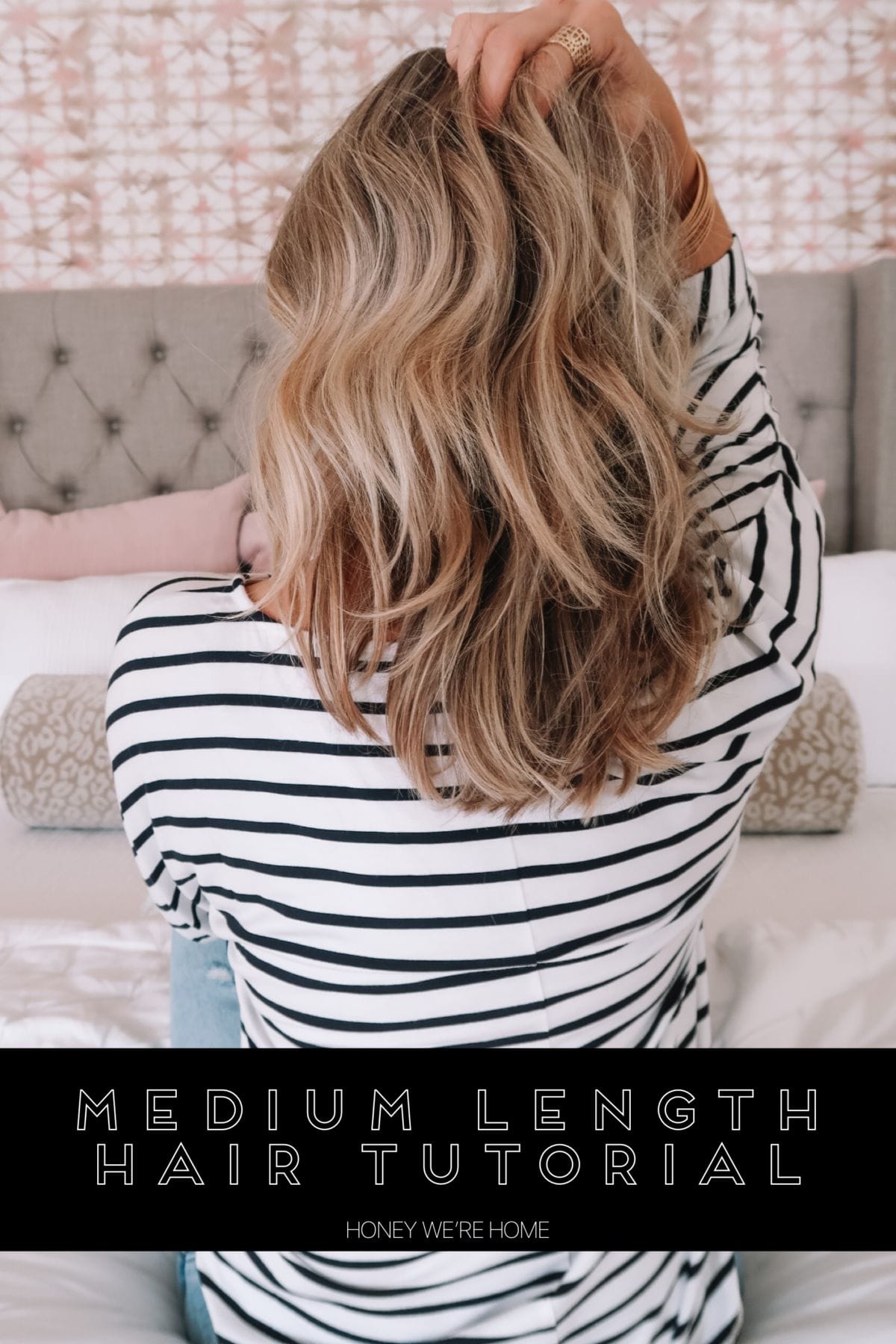Medium Length Hair tutorial