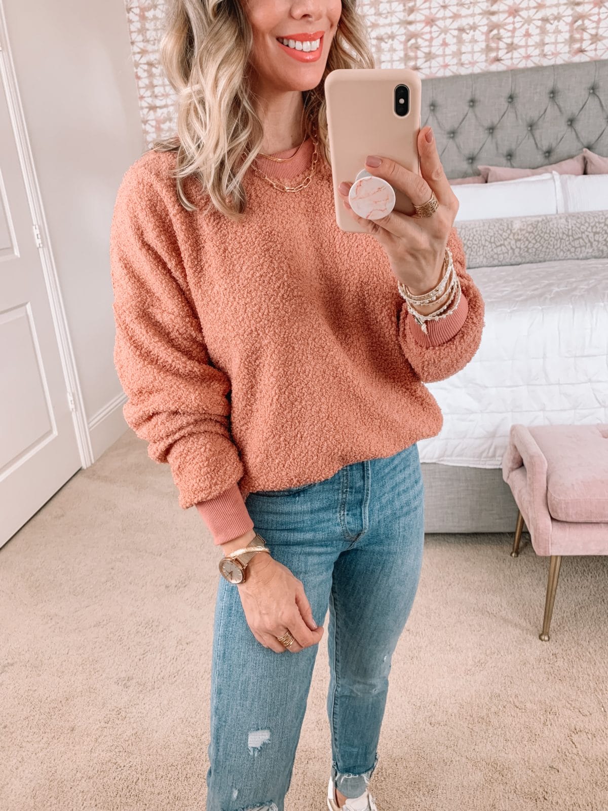 Amazon Fashion Faves, Sweater, Jeans, Sneakers 