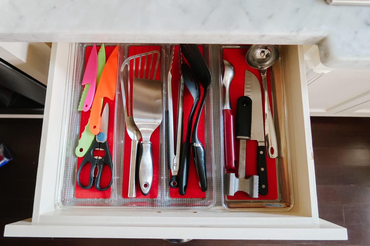 kitchen tools drawer
