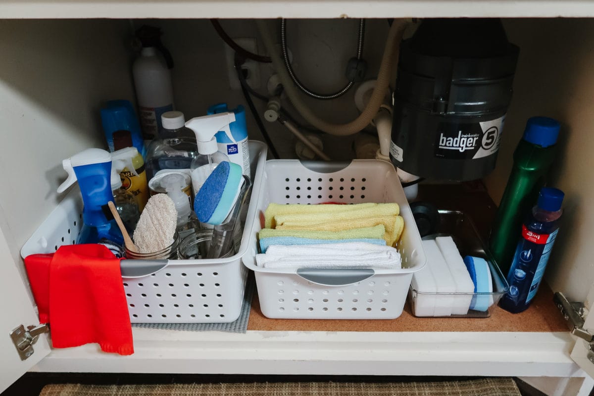 How I Organize Everything in My Bathroom – Honey We're Home