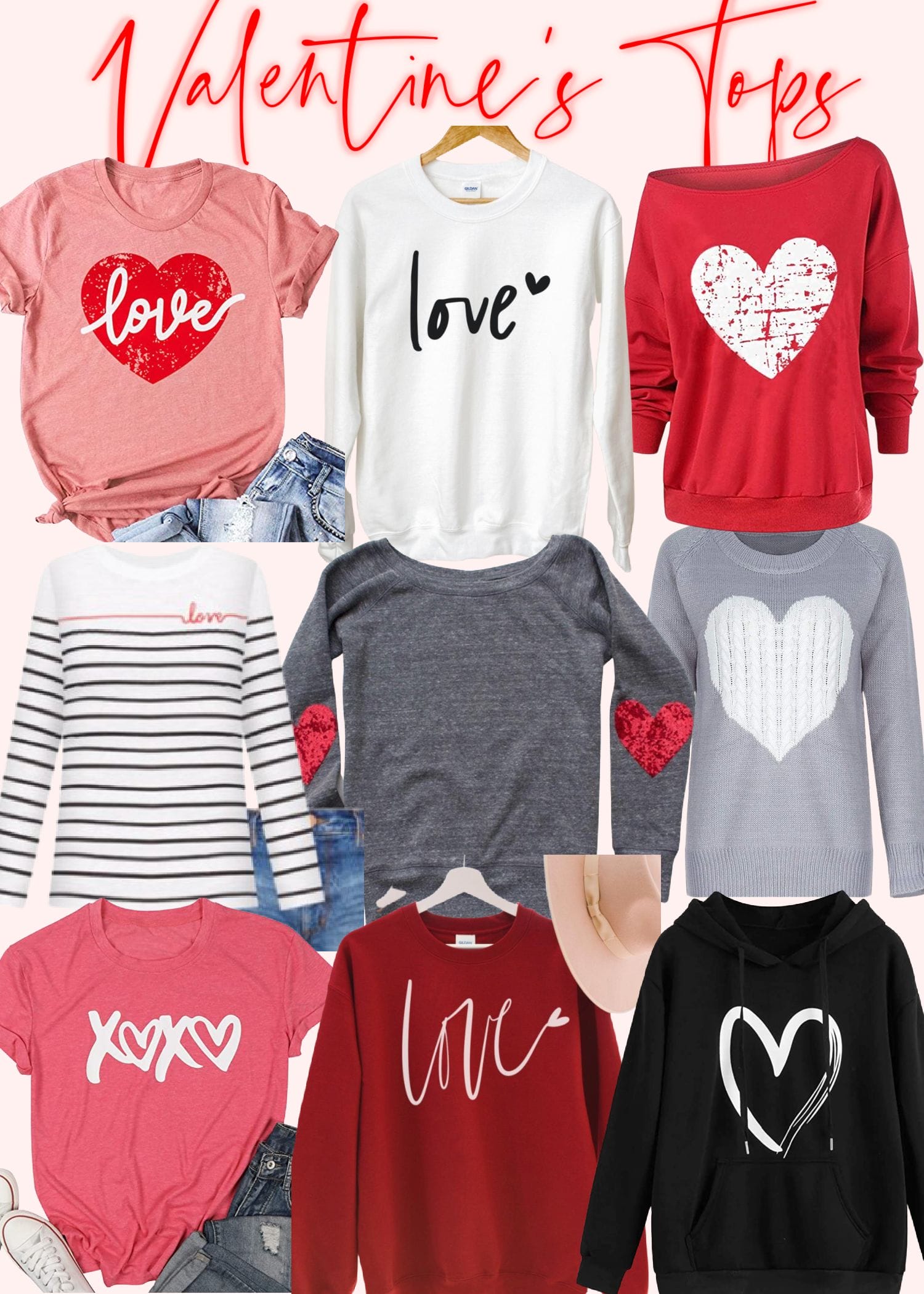 Valentine’s Day Gifts & Tops