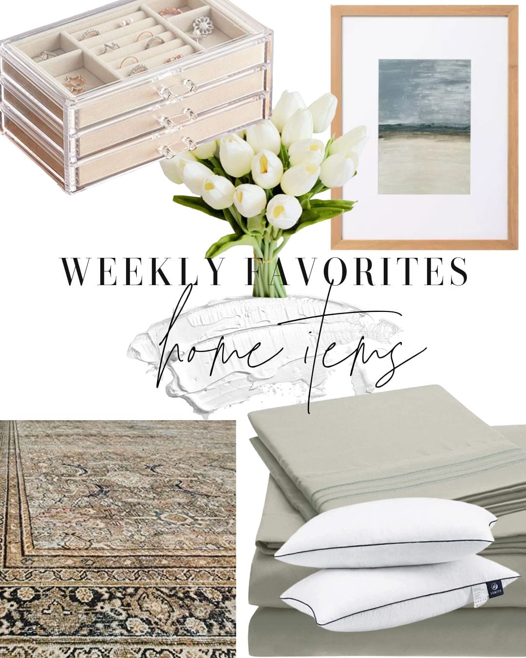 Weekly Faves Home Items 2.23.21