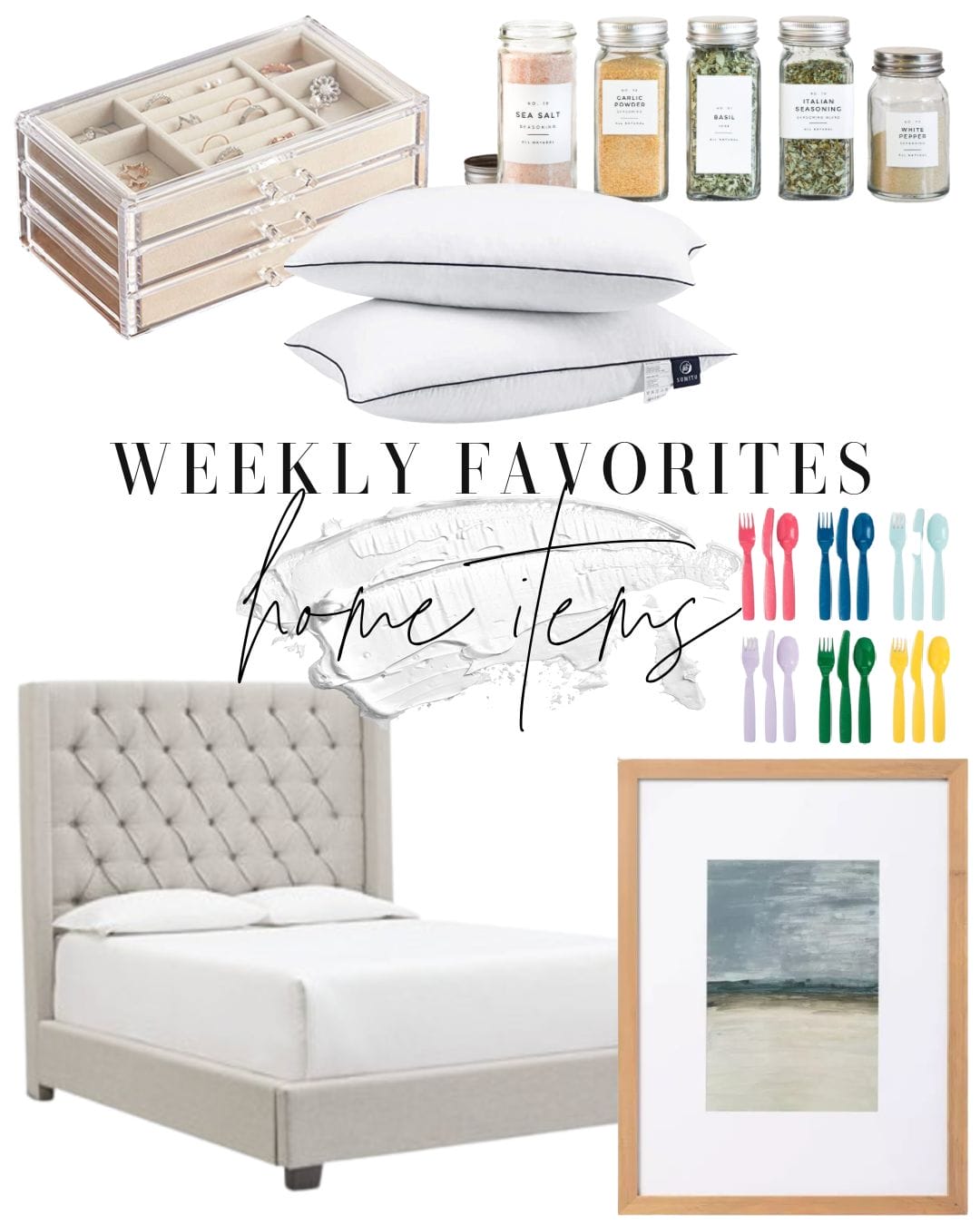 Weekly Home Faves 2.4.21