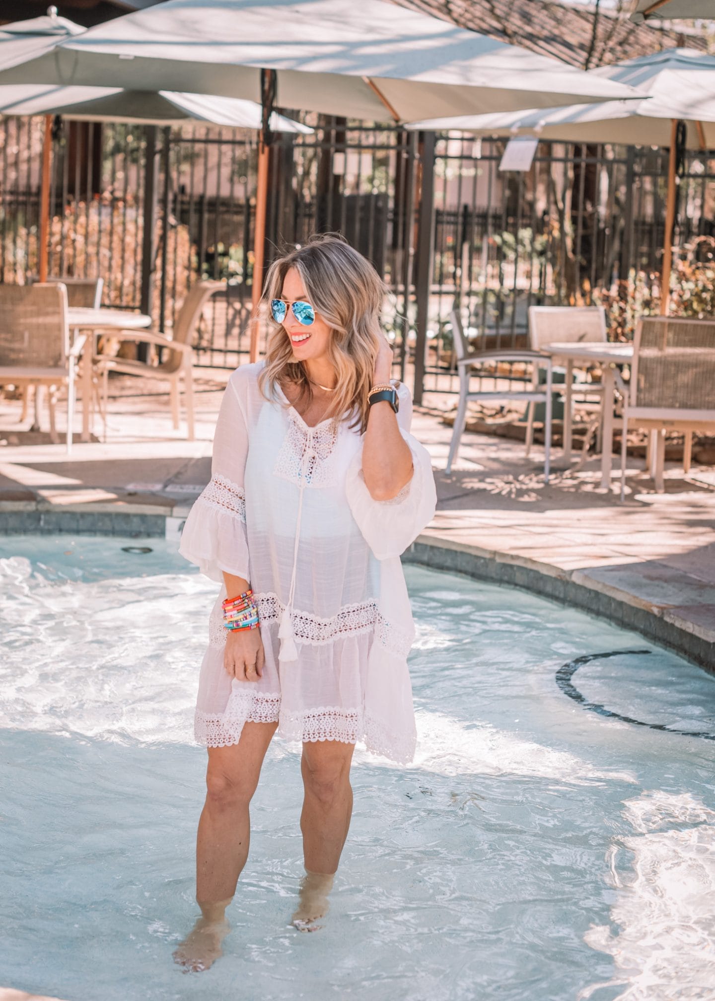 Amazon Fashion Faves, Swimsuit Cover Up, Sunglasses 