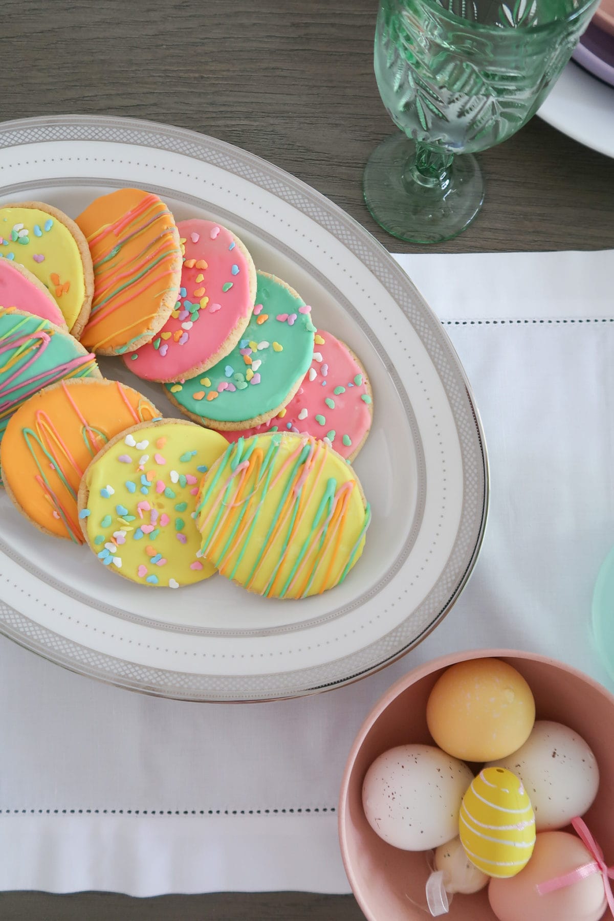 Spring Decor, Easter Cookies