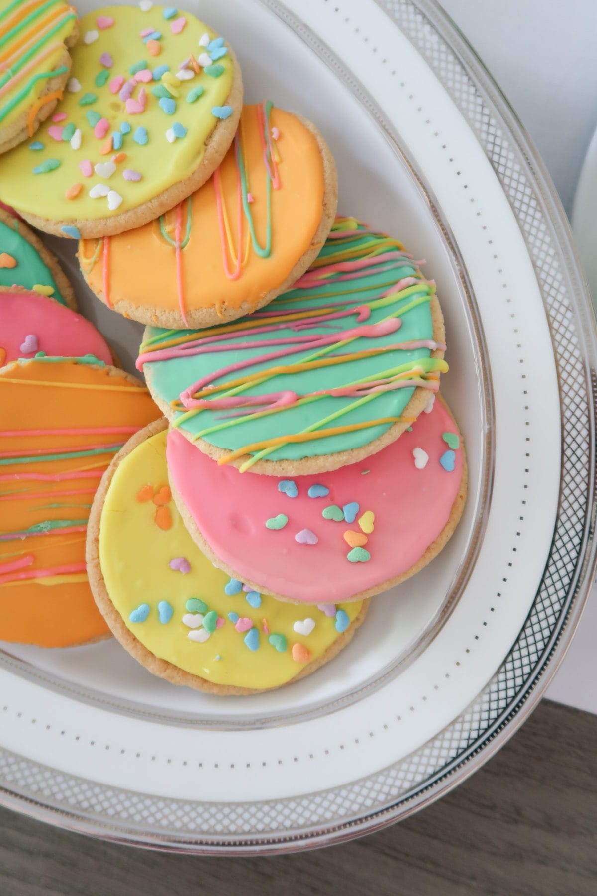 Spring Decor, Easter Cookies 