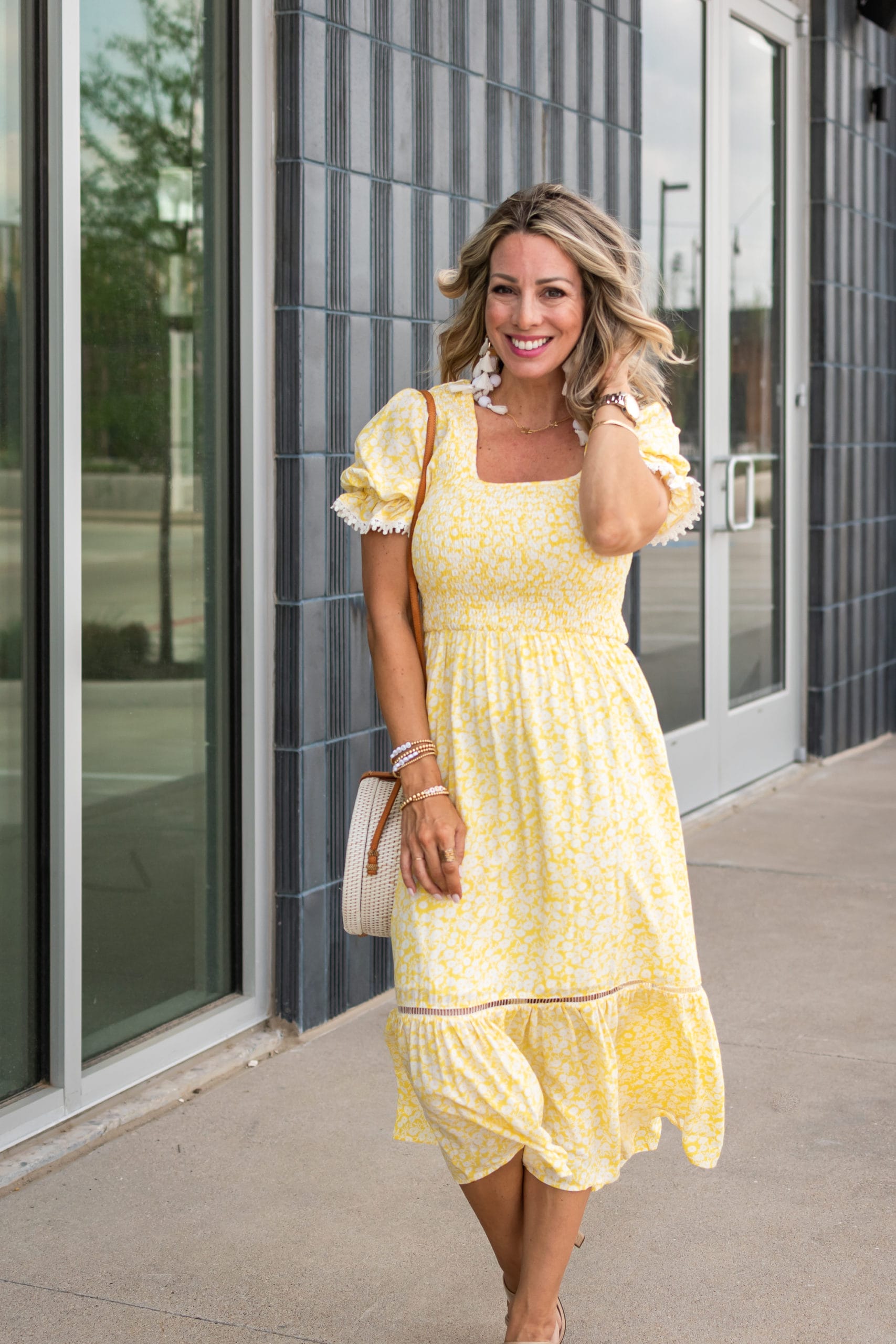 Yellow cheap summer outfits