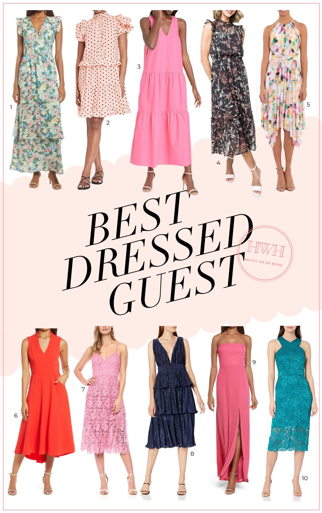 Best Dressed Wedding Guest & Vacation Style - Honey We're Home