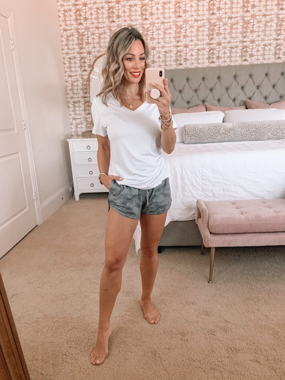 Amazon Fashion Faves, Tee and Cam Shorts 