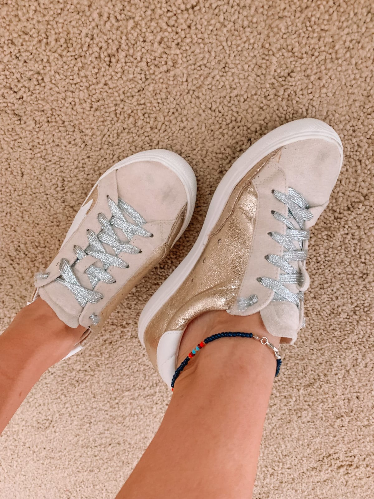 Amazon Fashion Faves, Star Sneakers, Anklet